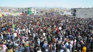 Cizre’de Coşkulu Nevruz Kutlaması