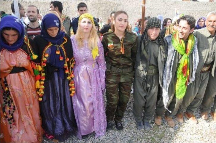 Cizre’de Coşkulu Nevruz Kutlaması G2