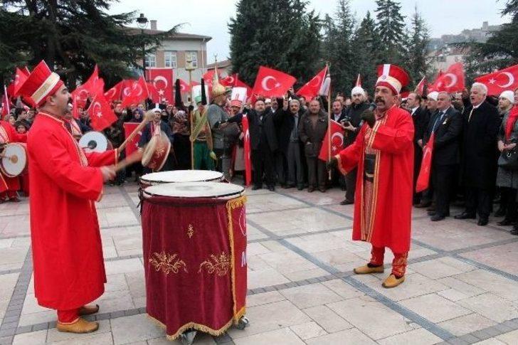 Kastamonu’da Çanakkale Şehitleri İçin Saygı Yürüyüşü G5