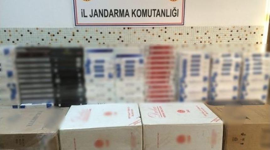 33 Bin 500 Paket Ka&ccedil;ak Sigara Ele Ge&ccedil;irildi