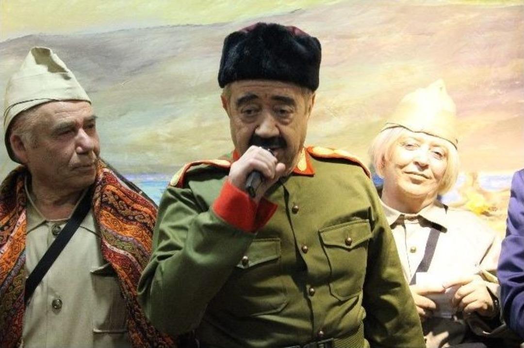 Muhtarlar B&uuml;y&uuml;k&ccedil;ekmece&rsquo;de &Ccedil;anakkale Destanı&rsquo;nı Canlandırdı