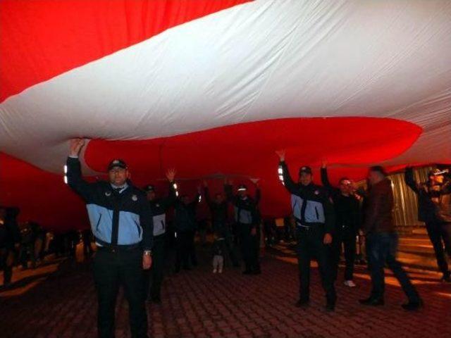 Marmaris'te Çanakkale Şehitleri Anıldı