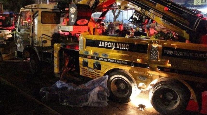 İş Kazasında Oğlunu Kaybeden Babanın Feryadı: &ldquo;yavrum Sen Kalk Oradan Ben Yatayım&rdquo;