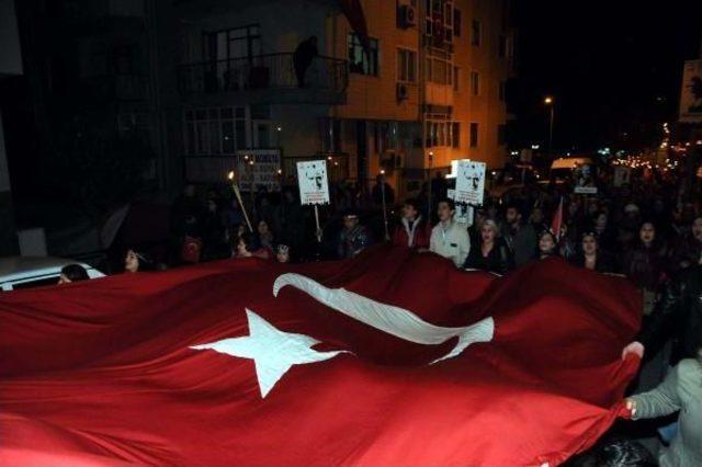 Çanakkale'de Zafer Coşkusu Gece De Sürdü