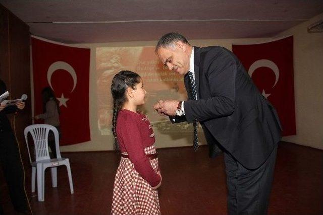 Yahyalı&rsquo;da &Ccedil;anakkale Zaferi&rsquo;nin 100. Yıl D&ouml;n&uuml;m&uuml; Etkinliklerle Kutlandı 2