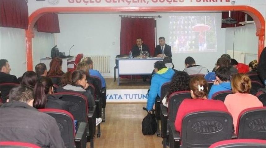 Karaman&rsquo;da Bayanlar 3. Lig Voleybol Yarı Final M&uuml;sabakaları