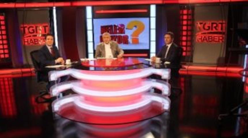 Ak Parti Grup Başkanvekili Aydın G&uuml;ndemi Değerlendirdi