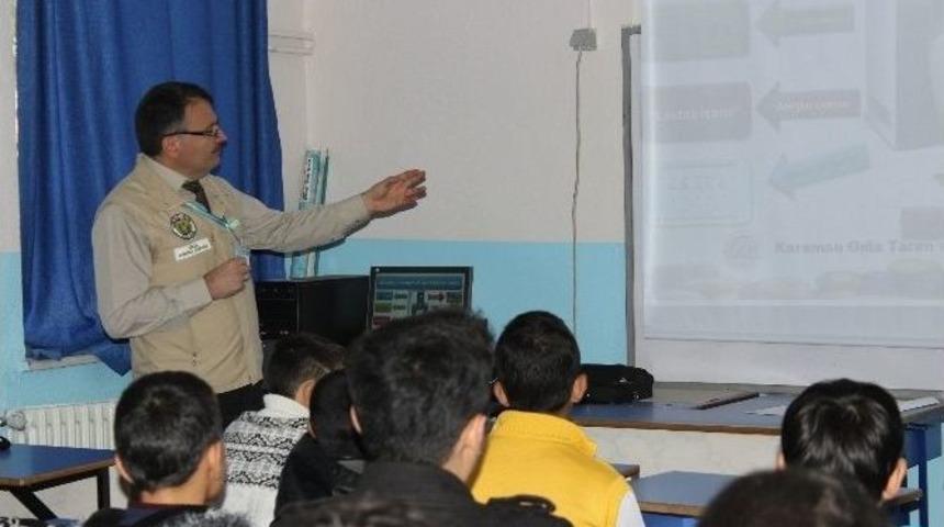 Karaman&rsquo;da &ldquo;en İyi Denet&ccedil;i T&uuml;keticinin Kendisidir&rdquo; Eğitimi