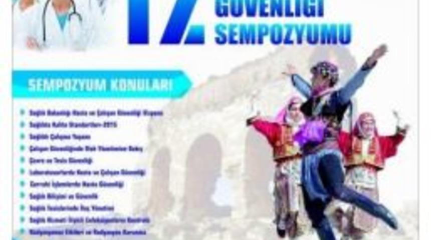 Aydın 17. Hasta Ve G&uuml;venliği Sempozyumuna Ev Sahipliği Yapacak
