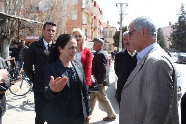 Ak Parti Aday Adayı Aras’tan Muhtarlara Büro Sözü 1