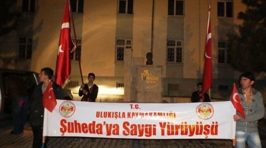 Ulukışla&rsquo;da &Ccedil;anakkale Zaferi Ve 18 Mart Şehitler G&uuml;n&uuml; Etkinliği