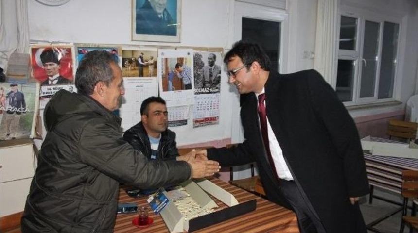 Ak Parti Aday Adayı Şakır, K&ouml;yl&uuml;lerle Burdur Hayali Paylaştı