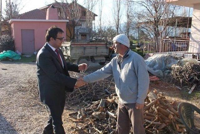 Ak Parti Aday Adayı Şakır, Köylülerle Burdur Hayali Paylaştı