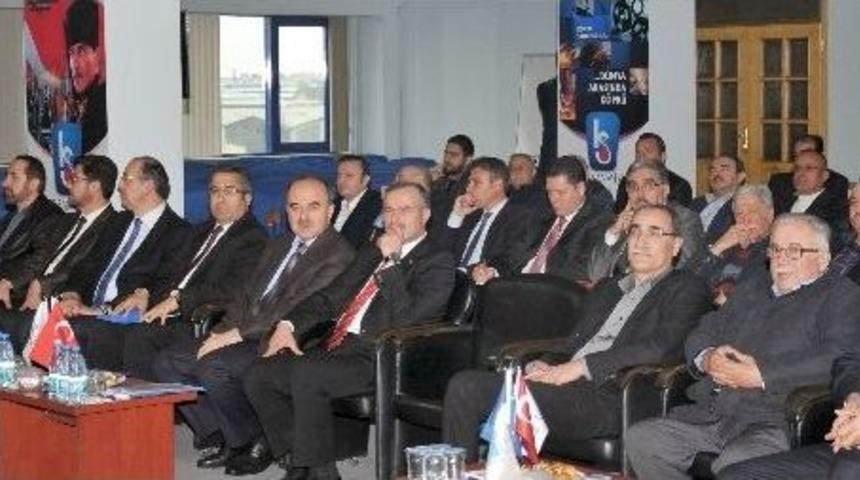 Kso&rsquo;da G&uuml;venlik Ve Asayiş Bilgilendirme Toplantısı Yapıldı