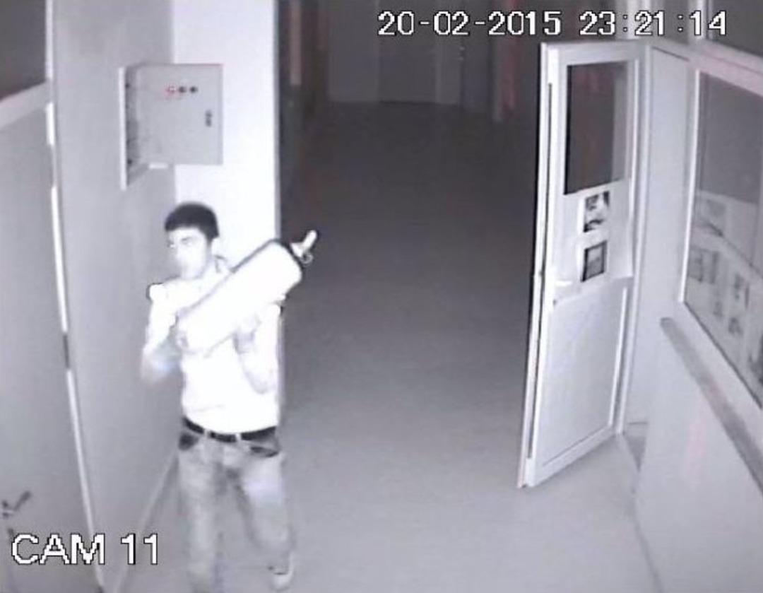 (&ouml;zel Haber) Yangın T&uuml;pl&uuml;, K&uuml;rekli Okul Hırsızı