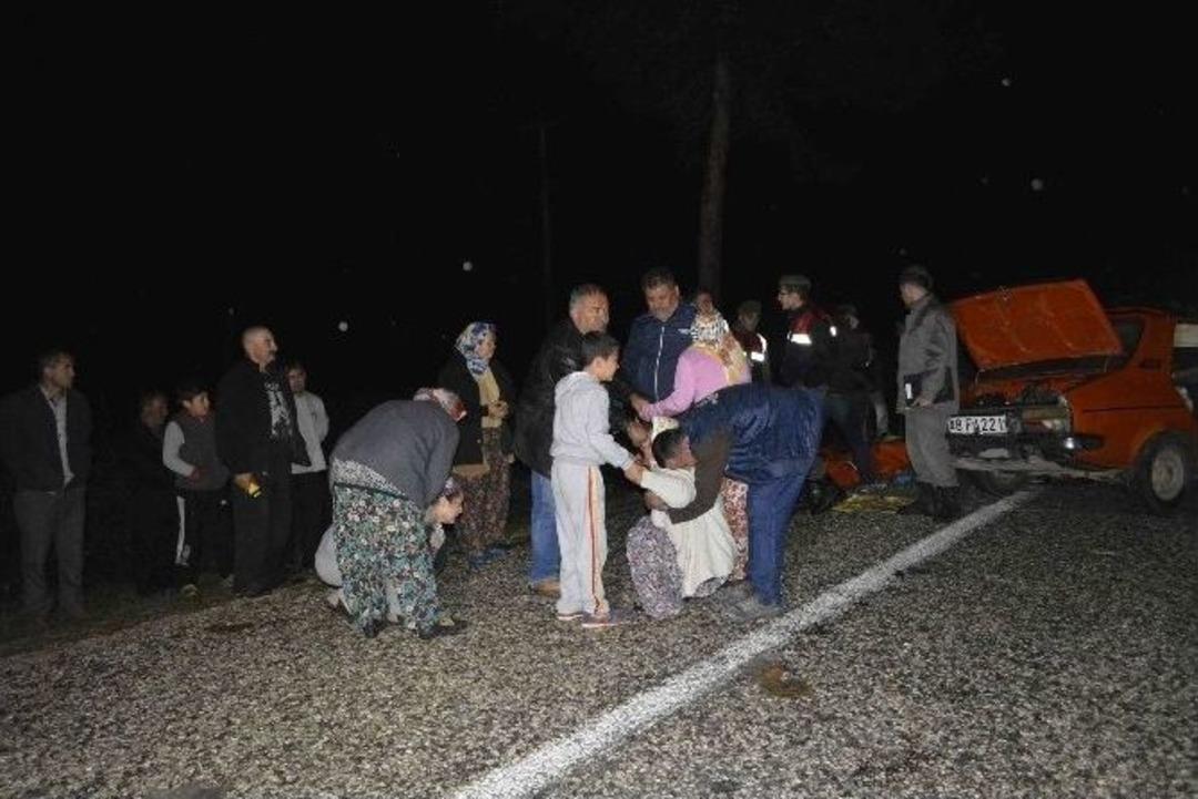 Eski Muhtar Trafik Kazasında Can Verdi