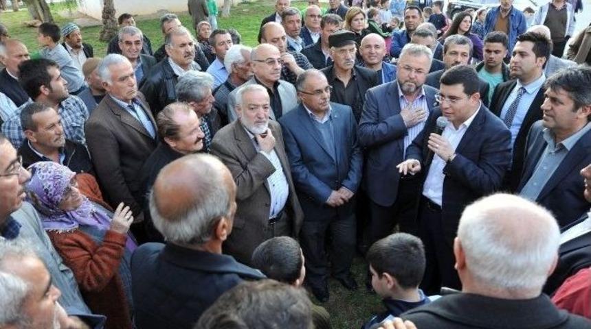 Başkanı T&uuml;t&uuml;nc&uuml;, Halk Buluşmalarına D&uuml;denbaşı Mahallesi&rsquo;nde Devam Etti