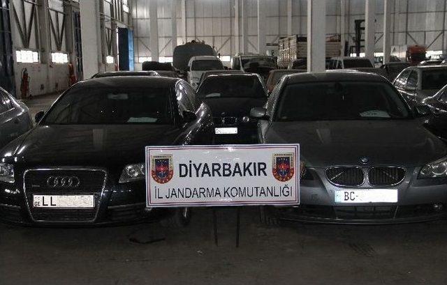 Diyarbakır’da Lüks Araç Operasyonu