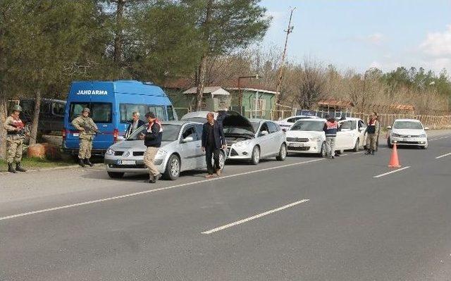 Diyarbakır’da Lüks Araç Operasyonu