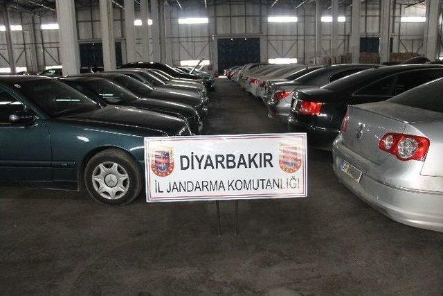 Diyarbakır’da Lüks Araç Operasyonu