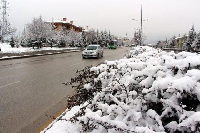 Bolu Beyaza Büründü