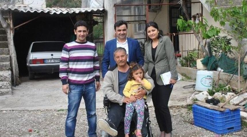 Demre&rsquo;de İhtiya&ccedil; Sahiplerine Yardım Devam Ediyor