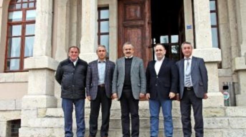 Murat Demir, Ara&ccedil; İl&ccedil;esini Ziyaret Etti