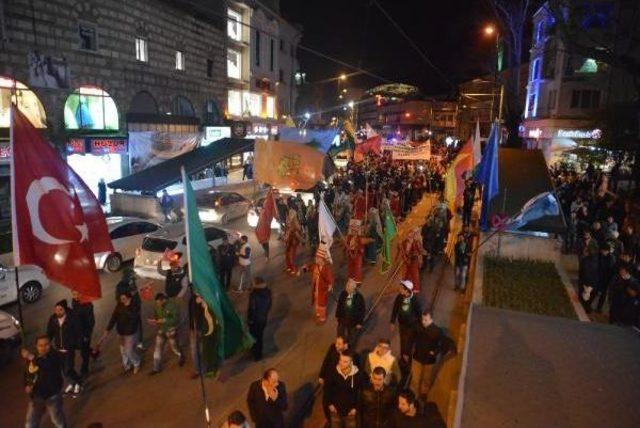 Bursaspor Çanakkale Şehitleri Için Yürüdü