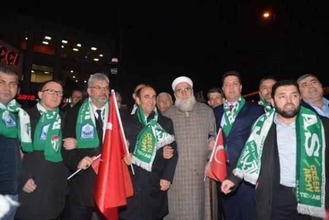 Bursaspor &Ccedil;anakkale Şehitleri I&ccedil;in Y&uuml;r&uuml;d&uuml; 3