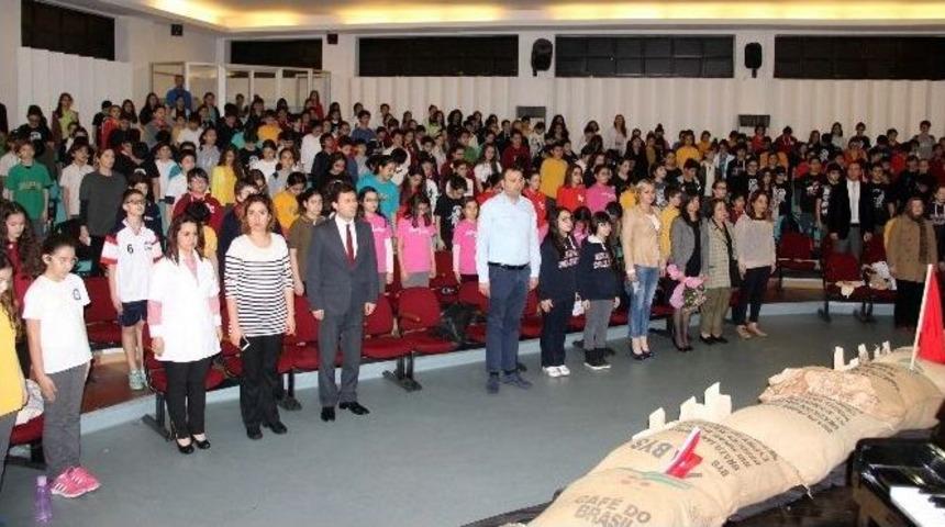 &Ccedil;anakkale Tarihi Bilfen&rsquo;de &ldquo;canlandı&rdquo;