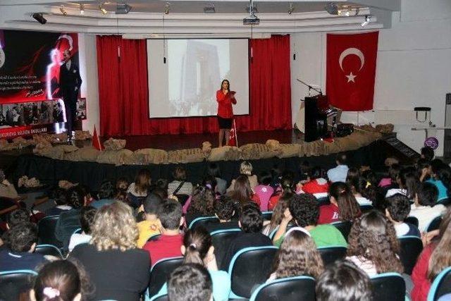 Çanakkale Tarihi Bilfen’de “canlandı”