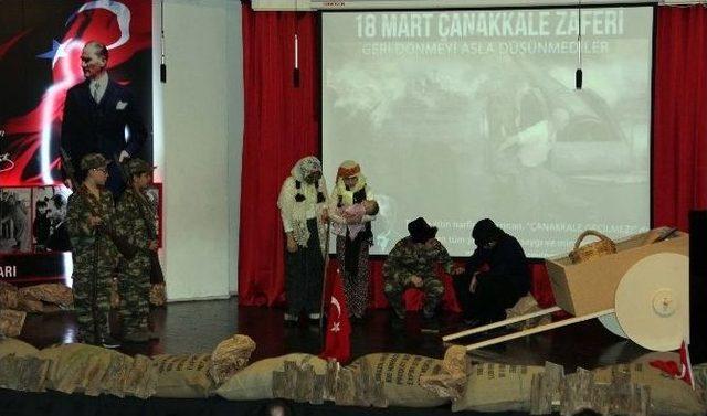 Çanakkale Tarihi Bilfen’de “canlandı”