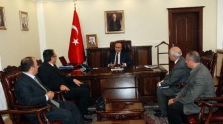 İl T&uuml;ketici Hakem Heyetinden Vali Demirtaş&rsquo;a Ziyaret