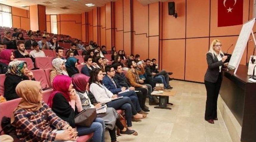 &ldquo;&ouml;fke Ve Stres Y&ouml;netimi - Zaman Ve Proje Y&ouml;netimi&rdquo; Semineri