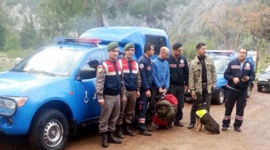 Kayıp Alman, 15 Saat Sonra Helikopterle Kurtarıldı