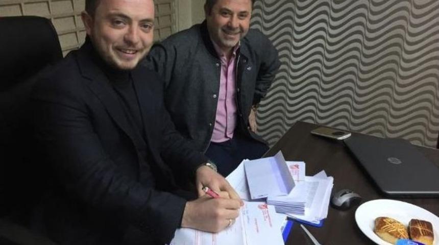 Ak Parti Merkez İl&ccedil;e Teşkilatından Bilecikspor&rsquo;a Destek