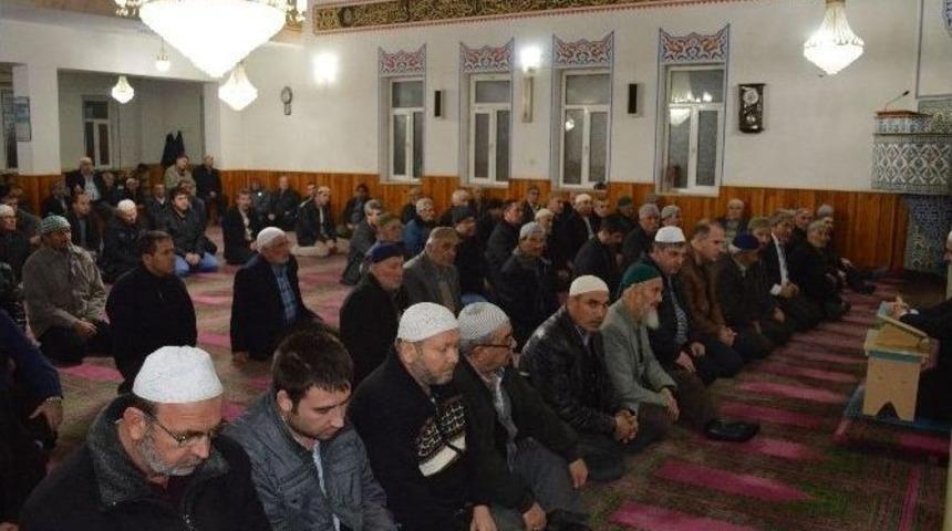 Osmaneli&rsquo;de &Ccedil;anakkale Şehitleri İ&ccedil;in Mevlit Okutuldu