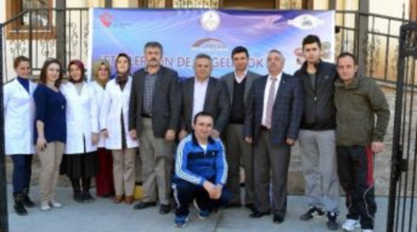 G&uuml;m&uuml;şhane&rsquo;de Engelli &Ouml;ğrenciler İ&ccedil;in Yeni Proje Başlatıldı