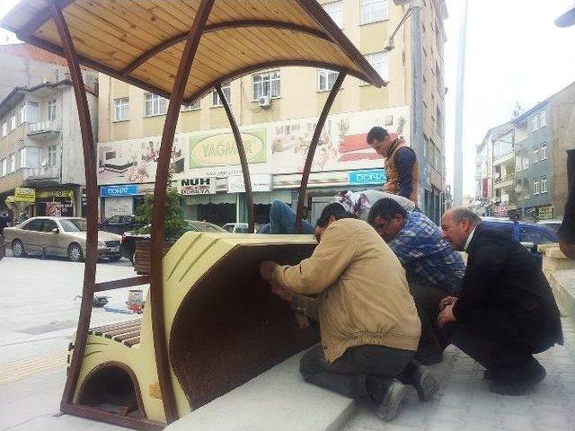 Karaman’da Konuşan Banklar Hizmete Sunuldu