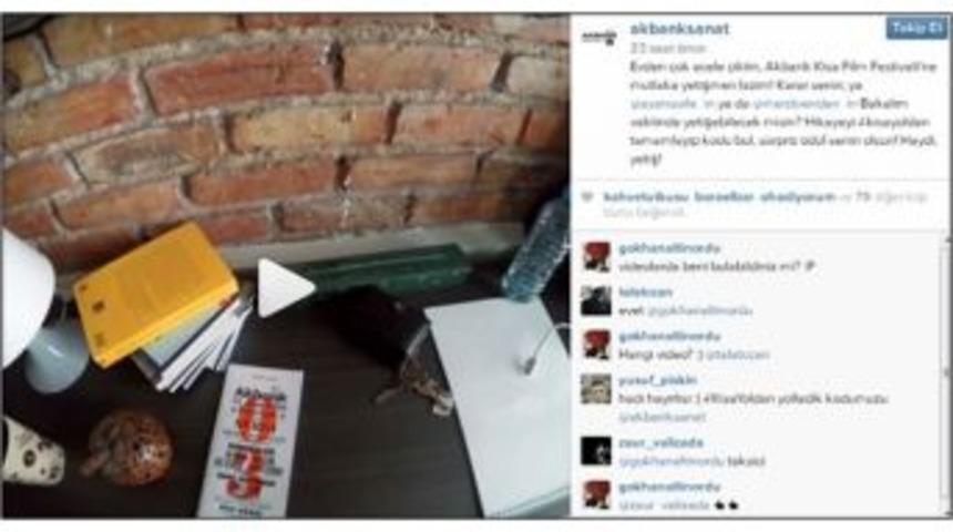 Akbank Sanat İnteraktif Instagram Filmi #kısayoldan İle Bir İlki Ger&ccedil;ekleşetiriyor