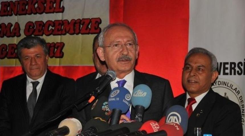 Chp Lideri İzmir&rsquo;de &Ouml;n Se&ccedil;imde Partili Adaylarla Yarışacak