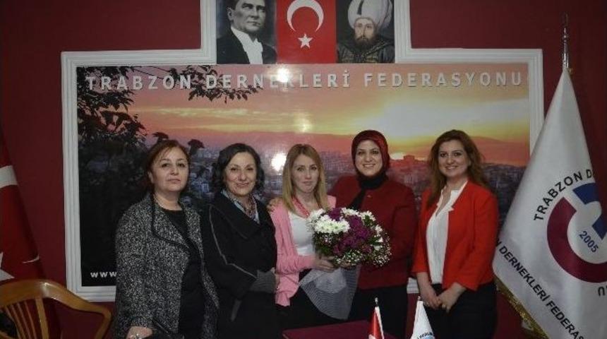 Trabzon&rsquo;un Ayşe&rsquo;si, İstanbul&rsquo;da Trabzonlularla Buluştu