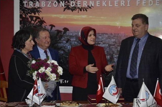 Trabzon’un Ayşe’si, İstanbul’da Trabzonlularla Buluştu