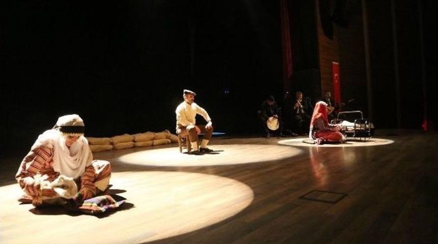 Torbalı&rsquo;da Ağlatan Tiyatro Oyunu