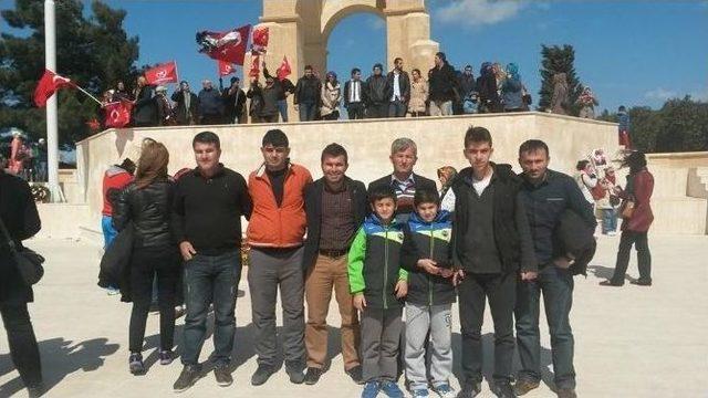 Ak Parti Demre İlçe Teşkilatı, Çanakkale Gezisi Düzenledi