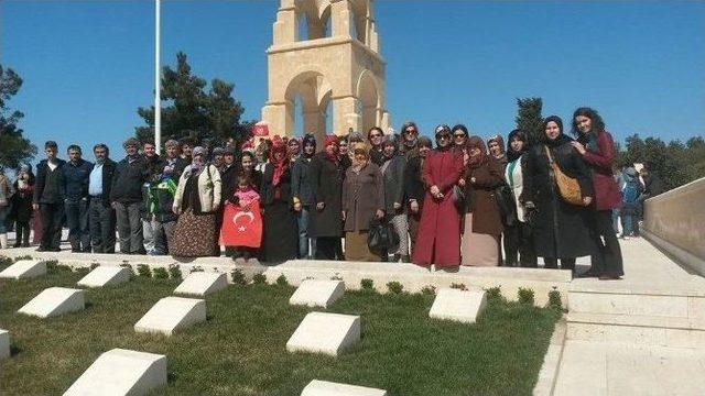 Ak Parti Demre İlçe Teşkilatı, Çanakkale Gezisi Düzenledi