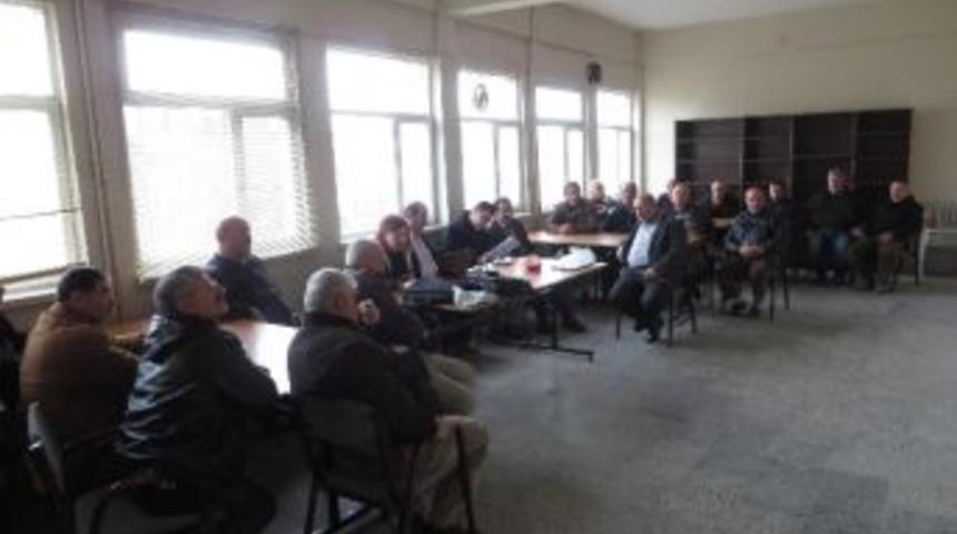 Tokat&rsquo;ta Temel İş Sağlığı Ve G&uuml;venliği Eğitimi