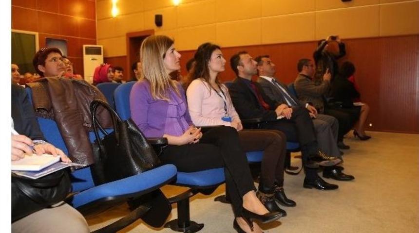 &Ouml;ğretmenlere Su Semineri