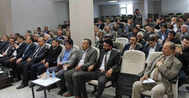 Elektrik Sorunu Hilvan&rsquo;da Masaya Yatırıldı 1