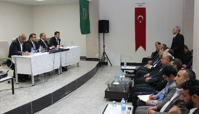 Elektrik Sorunu Hilvan&rsquo;da Masaya Yatırıldı 2